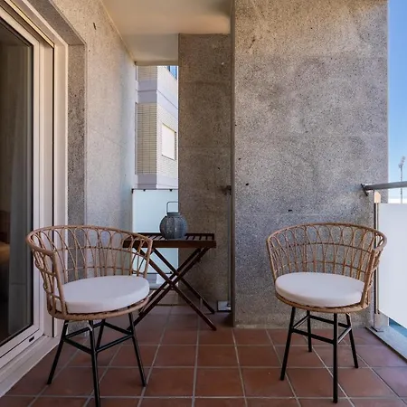 Homely Fresh - Terrace & Garage * Póvoa de Varzim