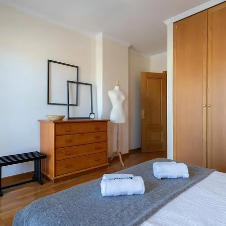 Homely Fresh - Terrace & Garage Apartamento *